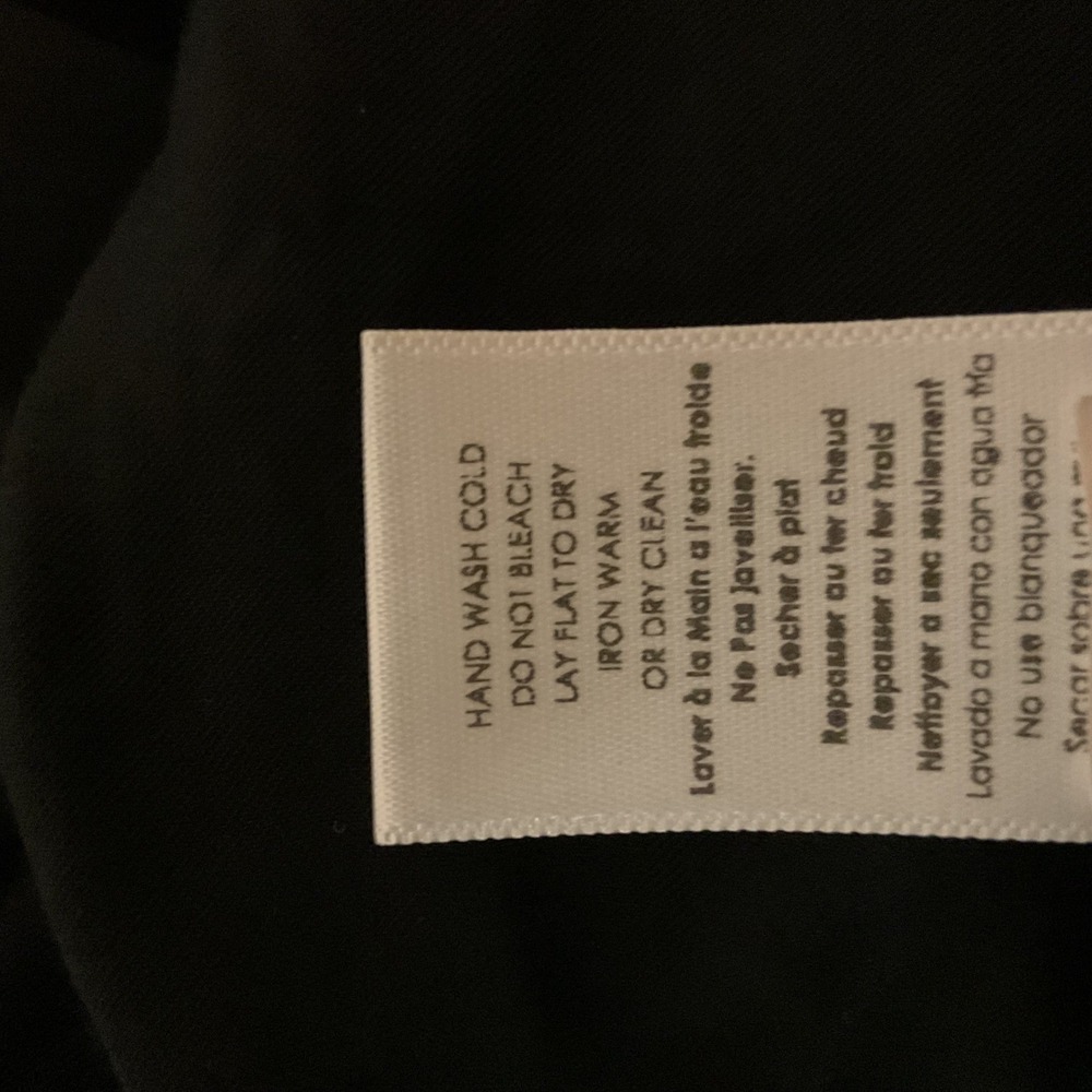 Nation LTD Women's Elastic Waist Lounge Balloon Leg Jogger Pants Black Sz Small - Picture 10 of 11
